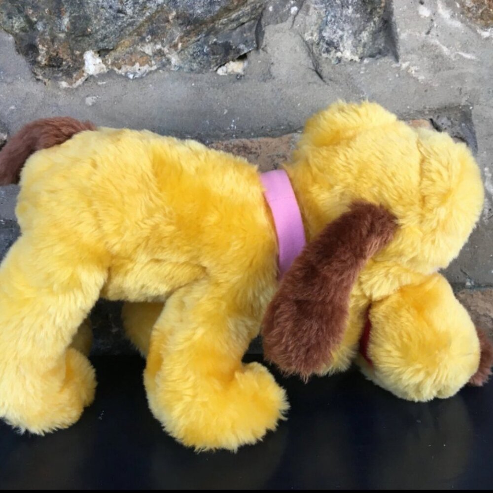 United International x Disney 70's Large Wired Pluto Poseable Articulating Plush
